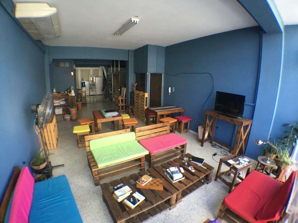 Hostal El Farol Asunción Exterior foto